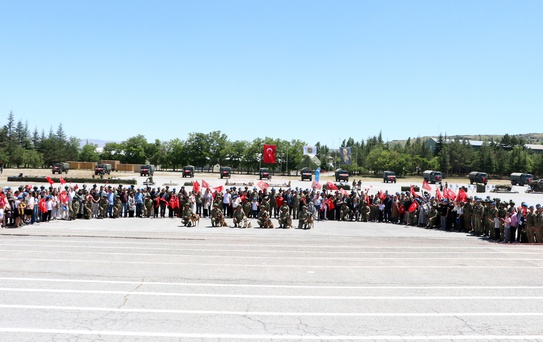 Kara Kuvvetleri'nin 2235. Yıl Dönümü Kayseri'de Kutlandı