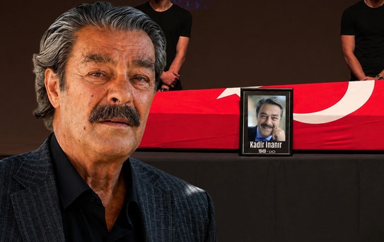 Türk sinemasının Kadir Abi'si son yolculuğuna uğurlanıyor