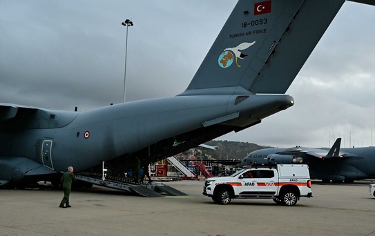 Türkiye'den Venezuela'ya Arama Kurtarma Ekibi