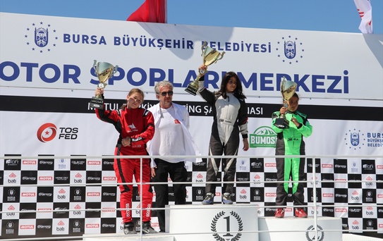 Bursa'da Karting Şampiyonası Sona Erdi