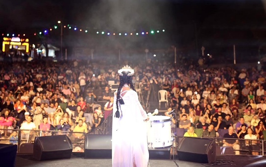 9. Uluslararası Nilüfer Caz Festivali Emel Mathlouthi konseriyle sona erdi