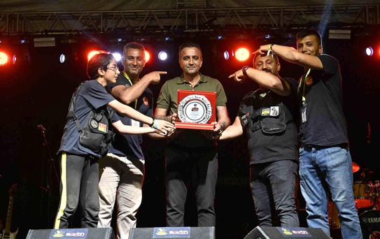 Akçadağ Motofest'e 81 ilden yoğun katılım