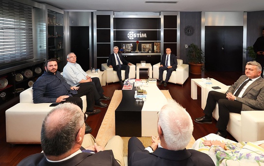 Bakan Bolat OSTİM'i Ziyaret Etti
