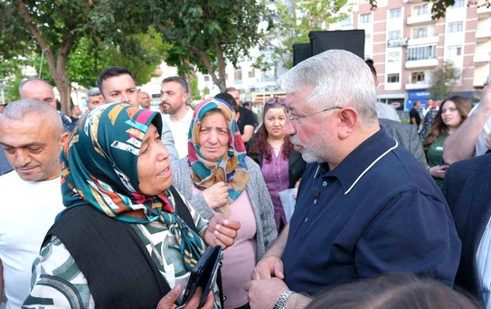 Çorum Belediye Başkanı: Tüm mahallelerimize adaletle hizmet ediyoruz