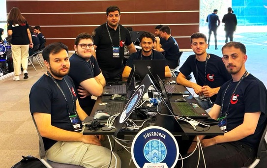 Bayburt Üniversitesi Siber Doruk Takımı Finalde