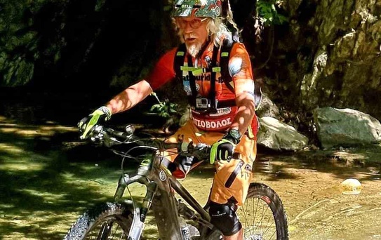 Ege'nin iki yakası dostluk için pedal çevirdi