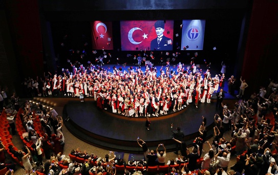 GAÜN Fen Edebiyat Fakültesi Mezuniyet Töreni
