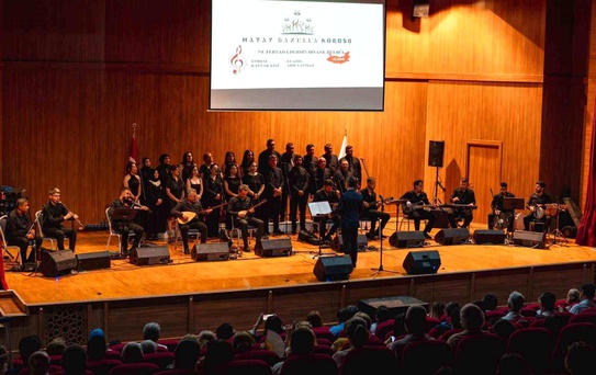 Gazella Korosu, Arsuz'da Anadolu Türkülerini seslendirdi