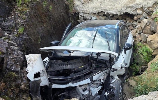 Giresun'da Trafik Kazası: 1 Ölü, 4 Yaralı