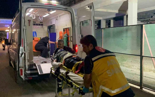 Karaman'da Trafik Kazası: 2 Yaralı