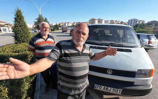 Karaman'da Minibüs Kaza Yaptı
