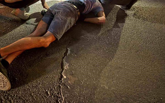 Kocaeli'de Motosiklet-Yaya Çarpışması: İki Yaralı