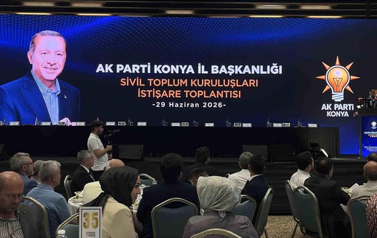 Konya'da STK İstişare Toplantısı düzenlendi
