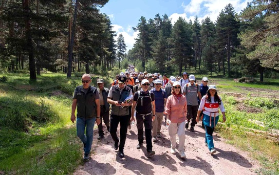 KUTSO'nun 100. Yılı'nda Türkmen Dağı'nda doğa yürüyüşü