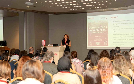 Dijital Patoloji ve Yapay Zeka Toplantıları Başladı