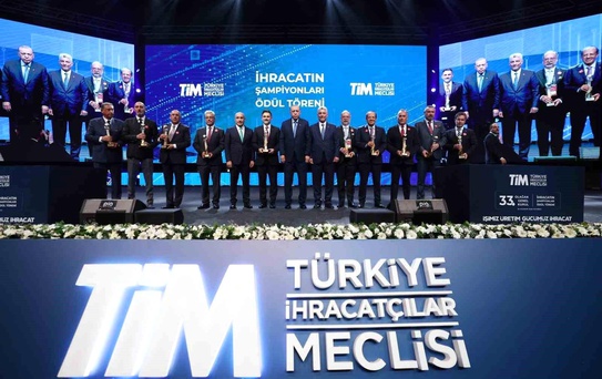 Pegasus'tan hizmet ihracatı ödülü