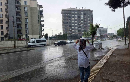 Samsun'da Mayıs Yağış Rekoru