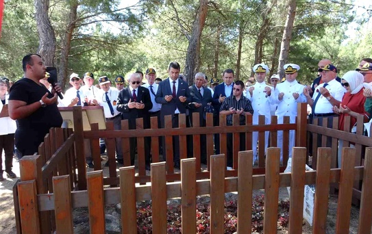 Çanakkale'nin tek şehit doktoru anıldı