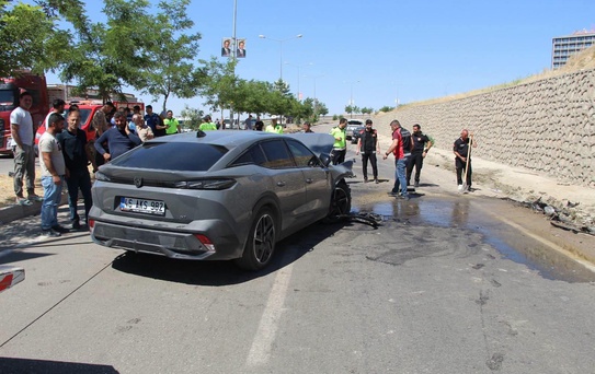 Şırnak'ta feci kaza: 1 ölü, 3 yaralı