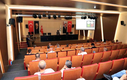 Talas Belediyesi'nden personele kanser farkındalık eğitimi