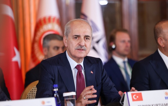 Kurtulmuş'tan NATO Zirvesinde Ambargo Eleştirisi