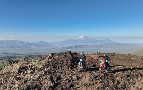 Ağrı'da Enduro ve ATV Şampiyonası Hazır