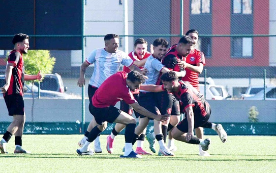 Ambar Kızılırmakspor Şampiyon Oldu, 1. Amatör Küme’ye Yükseldi