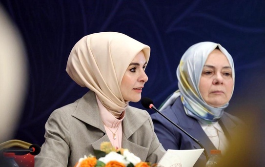 Bakan Göktaş: Kadın medeniyetimizin yarındır
