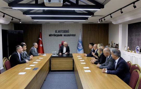 Kayseri'de Veri Kurtarma Merkezi Projesi