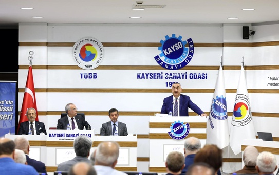 KAYSO 60. Yılını Kutladı