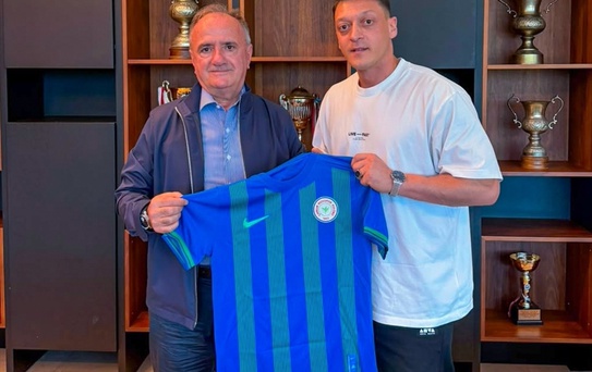 Rizespor, Mesut Özil ile Altyapı İşbirliği Kurdu