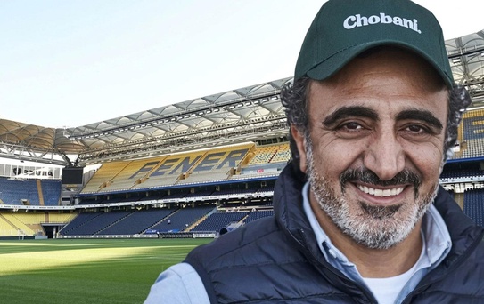 Chobani CEO'su Hamdi Ulukaya'dan Erzincanspor'a 5 milyon dolarlık destek