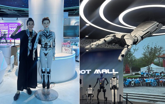 Çin'de geleceğe yolculuk! Sürücüsüz araçlar, insansı robotlar ve kilometrelerce uzaktan ameliyatlar