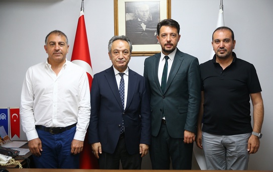 DAİMFED Başkanı AA Adana'yı Ziyaret Etti