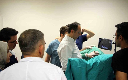 Elazığ'da Prostat Biyopsisi Eğitimi
