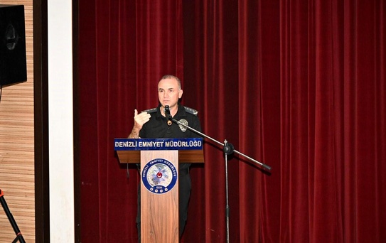 Denizli Emniyet Müdürü: Sosyal medyadaki suç iddiaları asılsız