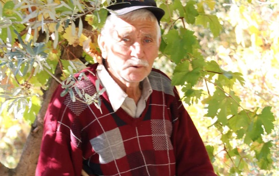 Karaman'da yaşlı adam bahçesinde ölü bulundu
