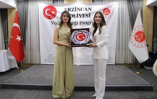 Erzincan'da Hakim ve Savcılara Veda Yemeği