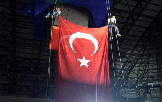 Erzurum'da Yaz Spor Okulları 3 bin sporcunun katılımıyla açıldı