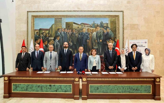 Her Gebeye Bir Ebe Projesi İçin Protokol İmzalandı