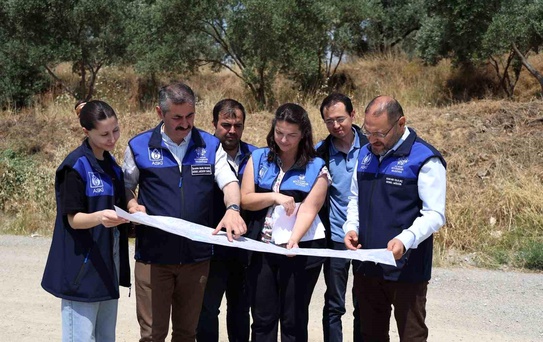 Germencik'e 56,5 kilometrelik yeni içme suyu hattı geliyor