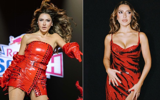 Hadise 'Anne olmak istiyorum' dedi, seyircinin bulduğu partnere gülümsedi