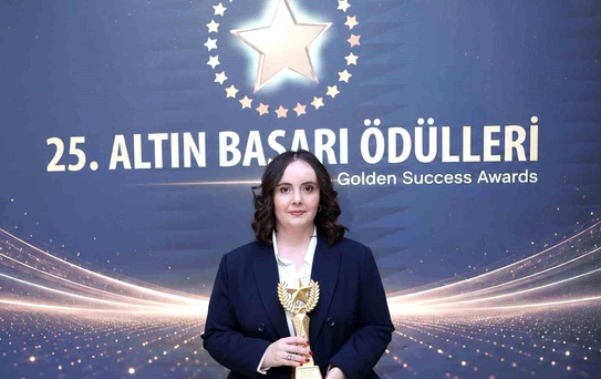 Altın Başarı Ödülleri 25. Kez Sahiplerini Buldu