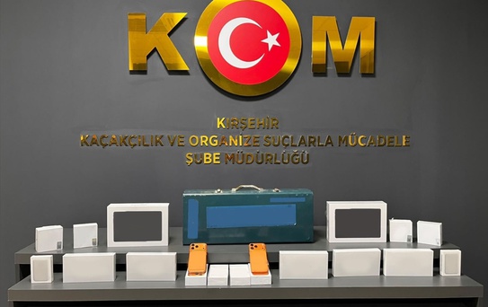 Kırşehir'de Kaçakçılık Operasyonu: 1 Zanlı Yakalandı