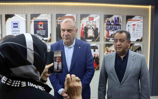 Gürcan, Bakan Tekin ile Görüntülü Görüşme Yaptı