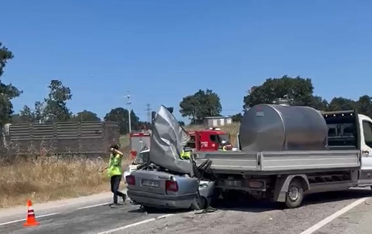 Çanakkale'de Trafik Kazası: 6 Yaşındaki Çocuk Hayatını Kaybetti