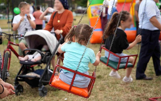Samsun'da Koruyucu Aile Şenliği
