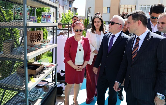 Geleneksel El Sanatları Sergisi Tamamlandı