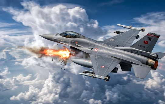 Somali'de Eş-Şebab'a Türk F-16'larıyla operasyon: 35 terörist etkisiz hale getirildi