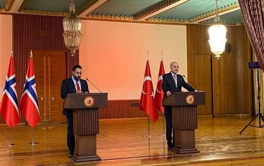 Kurtulmuş: Terörsüz Türkiye yasası geçici, af değil